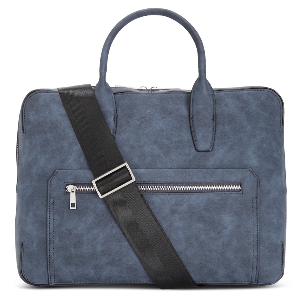 New - Alfani Men's Messenger Bag